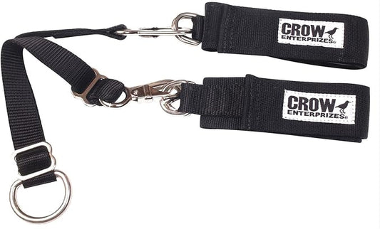 11574A2 Black Crow Junior SFI 3.3 Approved 2" Arm Restraint