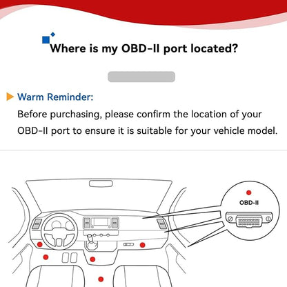 JUTA OBD2 Extension Cable Ultra-Long 16ft/5m 16-Pin OBD-II Male to Female Extension Cord OBDII Diagnostic Extender Adapter - 16ft/5m