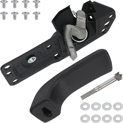 APPERFiT Interior Door Handle for Left Driver Side Compatible with Chevy Chevrolet Silverado, GMC Sierra Truck 1500 2500 3500 2007-2014 Door Panel Parts 20833606