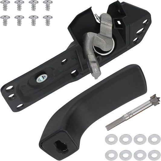 APPERFiT Interior Door Handle for Left Driver Side Compatible with Chevy Chevrolet Silverado, GMC Sierra Truck 1500 2500 3500 2007-2014 Door Panel Parts 20833606