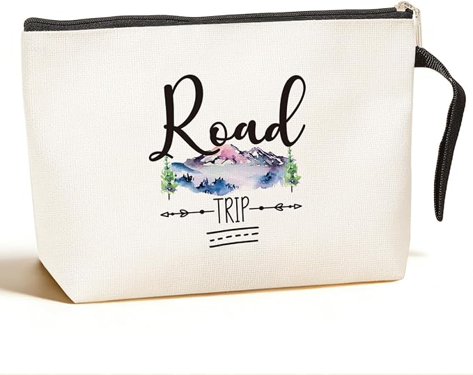 Girls Trip Gifts Favors, Travel Bag for Women Girls Friends Road Trip Essentials Graduation Gifts for Christmas Her Birthday Gifts for Besties