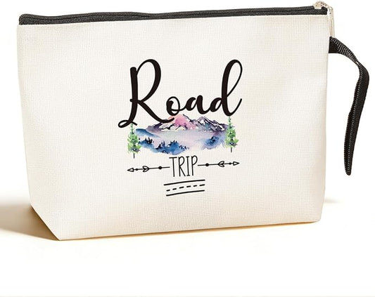 Girls Trip Gifts Favors, Travel Bag for Women Girls Friends Road Trip Essentials Graduation Gifts for Christmas Her Birthday Gifts for Besties