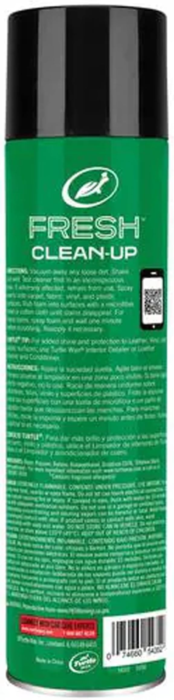 Turtle Wax Multi-Purpose Cleaner Foam Fresh 1.38 lb
