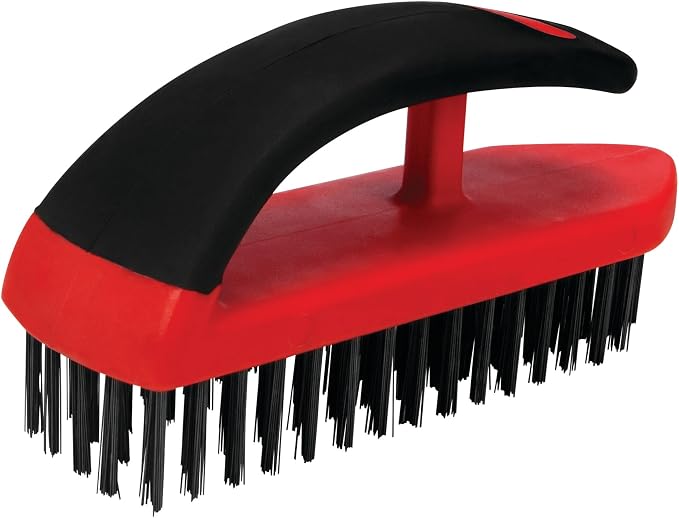 Performance Tool 1520 Versatile General Purpose Brush for Cleaning, Detailing and Maintenance of Cars, Boats, Motorcycles and More