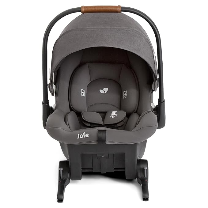 Joie Baby, Chive and Mint Latch - All-in-One Convertible Single-to-Double Modular Stroller with 20+ Customizable Modes & All-Terrain Wheels, and Baseless Infant Car Seat Travel System (Thunder)