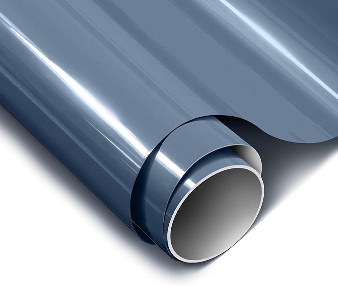 ColorFusion PPF by VViViD, Gloss China Blue Dry Apply PPF Vinyl Car Wrap Roll 1.3ft x 5ft