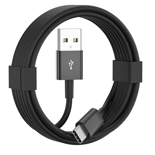 Cveael Car Carplay Cable for iPhone 17 16 15 Pro Max Air 16 15 Plus, 6FT USB A to USB C Cord for iPad 10th Gen Pro Air 5th 4th Mini 6th Gen, Car Charging Cable(Black)
