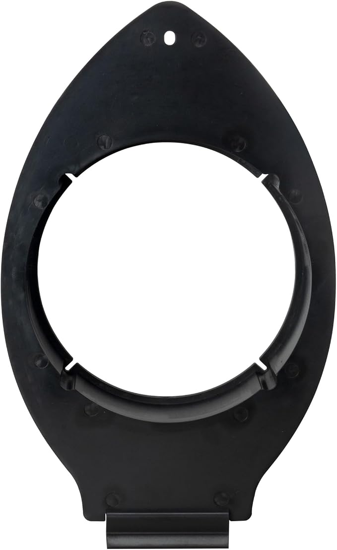 Scosche SAGMSV656 6.5-6.75” Speaker Adapters Compatible with Select 2014-2021 GM Trucks and SUVs - Adapter Brackets for 6 1/2" to 6 3/4" Car Speakers - Sold in Pairs - Does Not Fit 6X9" Speakers