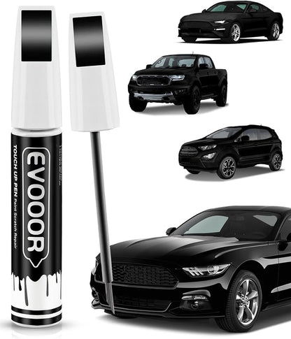 G1 Shadow Black Touch Up Paint for Ford – Exact Match 2 in 1 Paint Pen for Chips and Nicks Repair