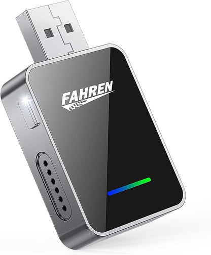 2026 New Wireless CarPlay Adapter, High-Speed Stable Connection for iPhone & Android, Instant Upgrade Your 2016+ Vehicle to Smart Cockpit
