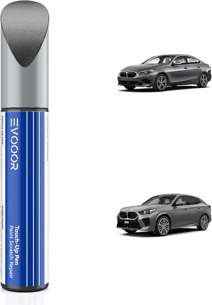Touch Up Paint For BMW, Mineral Grey(B39) Exact Match Touch Up Paint Car Scratch Repair(Mineral Grey Metallic for X2/2 Series Tourer)