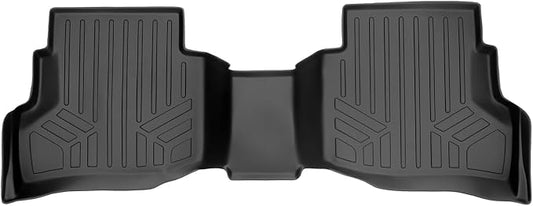 SMARTLINER Custom Fit Floor Mats 2nd Row Liner for 2016-2023 Mazda CX9