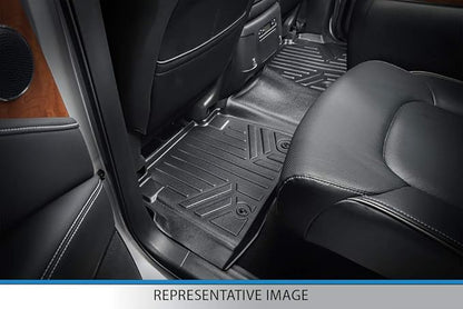MAXLINER Floor Mats 2 Rows and Cargo Liner Set for 2009-2017 Audi Q5