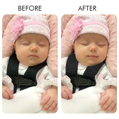 Accmor Car Seat Strap Pads for Baby Kids Toddler, Soft Car Seat Strap Covers Shoulder Pads for All Baby Car Seats, Stroller, Pushchair, High Chair