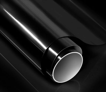 ColorFusion PPF by VViViD, Gloss Piano Black Dry Apply PPF Vinyl Car Wrap Roll 6ft x 5ft