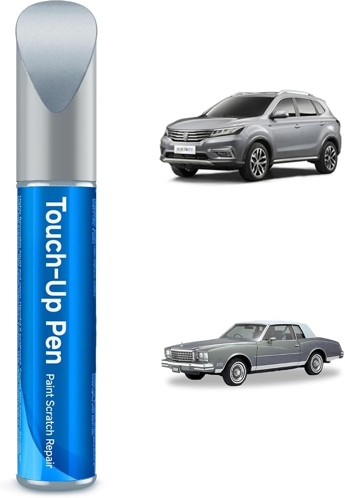 WA931L/68 Blue Ice Metallic Touch Up Paint Compatible with Chevrolet GMC Buick Cadillac Exact Match Touch Up Paint Car Scratch Repair