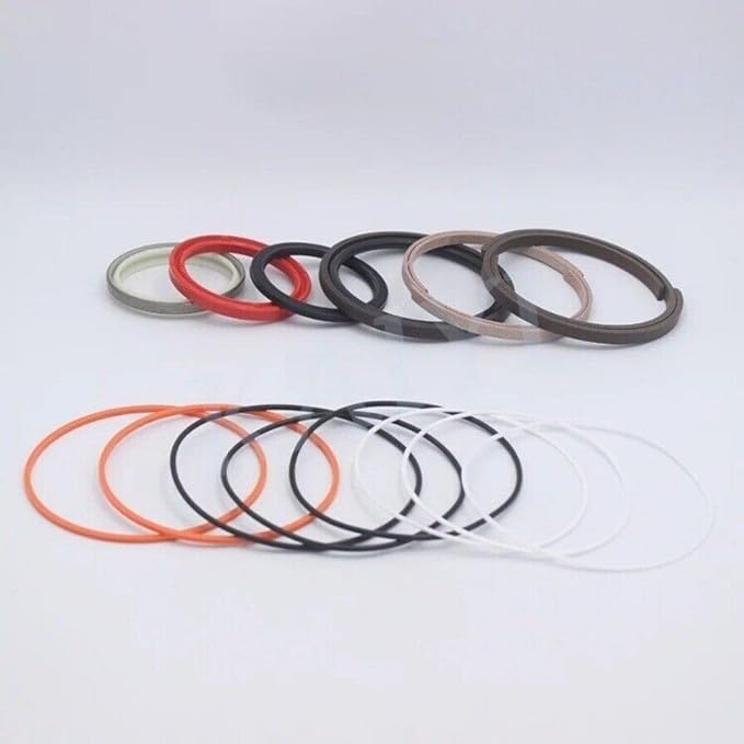 Excavator Accessories, Piston Oil Seal kit Suitable for ZX70 60-95 Cylinder kit (ZX70 60-95)