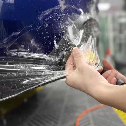 HOHOFILM TPU PPF Hydrophobic Clear Paint Protection Film Self Healing Car Clear Glossy Wrap Film (X7 ECO, 60"X78")