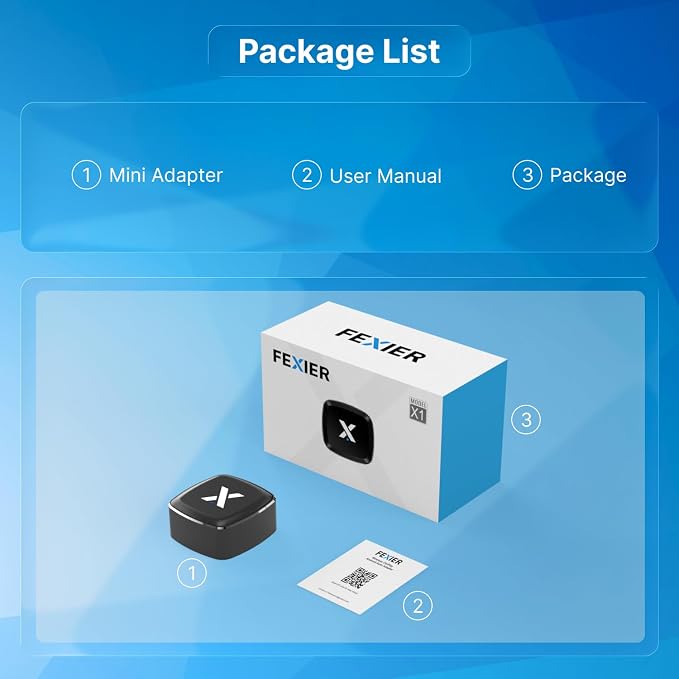 2026 X1 USB-A Wireless CarPlay Android Auto Adapter 2-in-1, Alloy & 2.5D Glass Build Mini Car Play Dongle, Wired to Wireless Converter, Dual 5G Chips, OTA, Plug & Play, for iPhone & Android Phone
