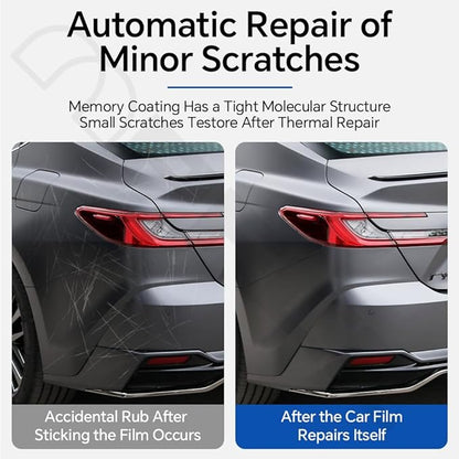 TPU Rearview Car Film for Toyota Camry SE XSE 2025-2026,PPF Protective Film Transparent Vinyl Wrap,Pre-Cut Paint Protection Clear Anti-Scratch Car Wrap Car Accessories
