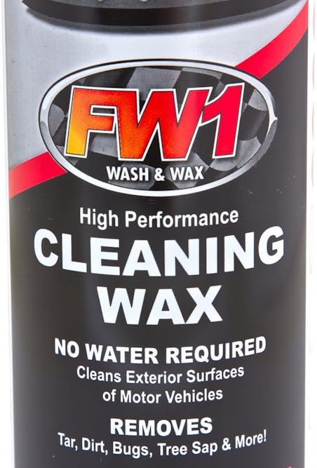 Performance Cleaning Wax Np Water Required Net Wt. 1.75 OZ c