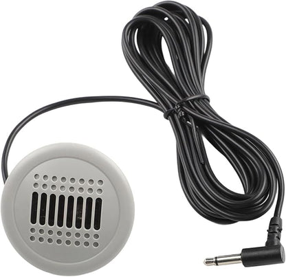 3.5MM Microphone Mic Car Audio Wired for Android Radio Navigation External Extension Cable 300CM for BNW and Other Models