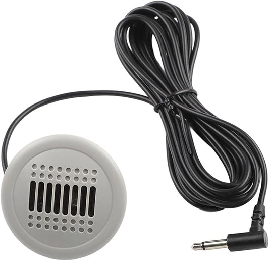 3.5MM Microphone Mic Car Audio Wired for Android Radio Navigation External Extension Cable 300CM for BNW and Other Models