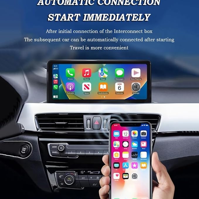 Wireless Android Auto Adapter for SEAT 2016-2025 All Models,Converts Wired to Wireless Stable Connection Mini Size Accessories(Android 11+ Only),B