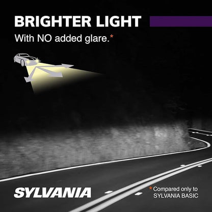 SYLVANIA - H7 XtraVision - High Performance Halogen Headlight Bulb, High Beam, Low Beam and Fog Replacement Bulb (Contains 1 Bulb)