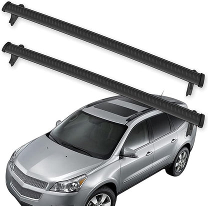 OCPTY Roof Rack Cross Bars for Chevrolet Traverse High Country 2018-2021 Luggage Racks Rooftop Cargo Carrier Bag Luggage Kayak Canoe Bike Snowboard Skiboard