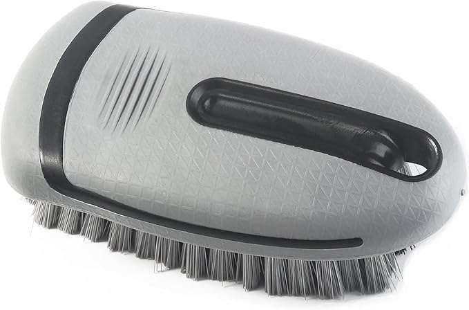 Cleaning Brush, Carpet Brush ，for Car Interior and Home, Couch (Gray)