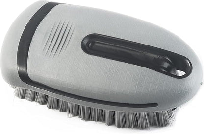 Cleaning Brush, Carpet Brush ，for Car Interior and Home, Couch (Gray)