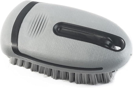 Cleaning Brush, Carpet Brush ，for Car Interior and Home, Couch (Gray)