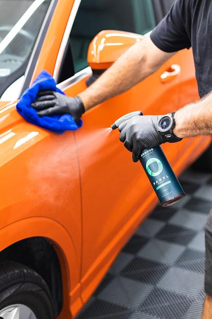 Armour Detail Supply Panel Prep - Surface Preparation Solution with Isopropyl Alcohol, Degreasers & Foaming Agents – Ideal for Pre-Wax, Sealant & Coating Applications - 16oz