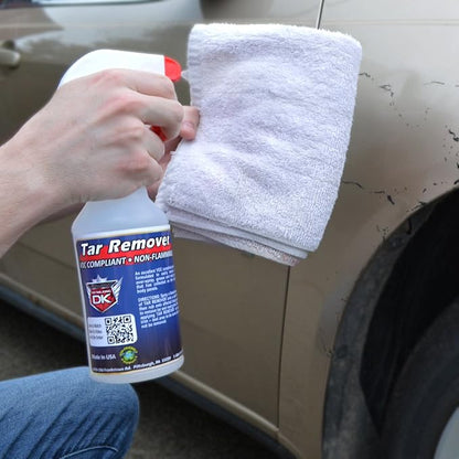 Detail King Tar Remover For Cars - Tar Stain Adhesive Remover - Gallon