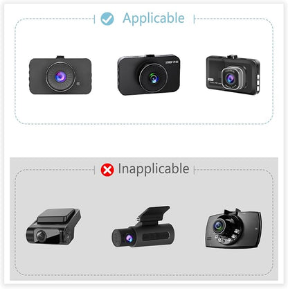 Dash Cam Mount,Aluminum Dash Camera Rear View Mirror Mount Kit,Compatible with Rove-4k,Rove-4k Pro,R2-4k Dual Dash Camera Models