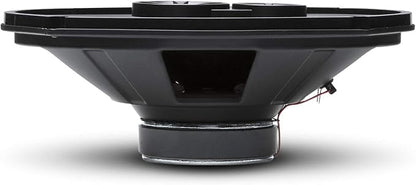 Rockford Fosgate Prime R169X3 6"x9" 3-Way Full Range Coaxial Speakers (Pair)
