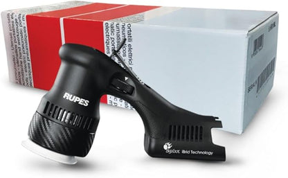 RUPES Bigfoot iBrid Random Orbital Polisher & Bigfoot Mini iBrid Polisher Combo - Advanced 18V Battery System, Optimizes Workflow and Boosts Productivity, Revolutionary Design