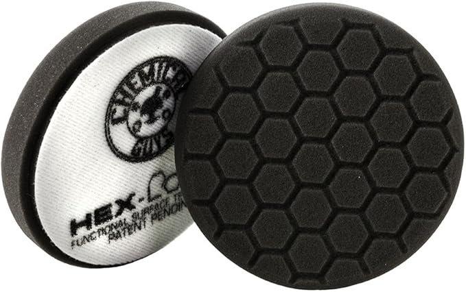 Chemical Guys BUF_HEXKITS_8 Hex-Logic Buffing Pad Kit, 6.5", 8 Items