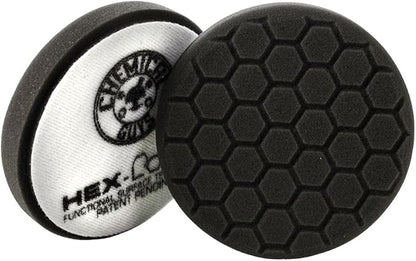 Chemical Guys BUF_HEXKITS_8 Hex-Logic Buffing Pad Kit, 6.5", 8 Items