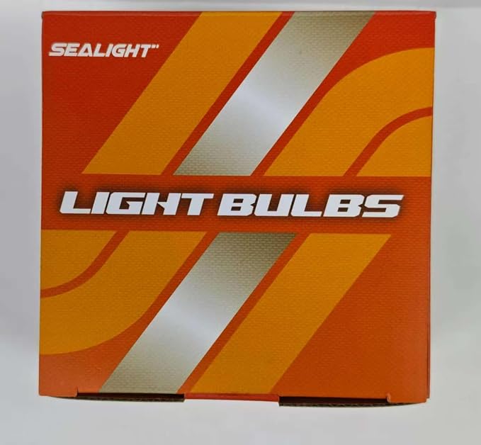 SEALIGHT 9005/HB3 LED Bulbs, 96000LM S6 Pro 9005 Bulb with 2026 8th LED-Chips, 80000H+ Lifespan HB3 Driving Light, 6500K White 1000% Bright Fog Light,1:1 Plug and Play, Pack of 2
