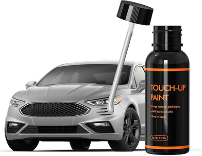 UX Ingot Silver Touch Up Paint for Ford, DIY Car Paint Scratch Repair Kit, Automotive Paints, Quick & Easy Fix Scratch Repair for F-150/Mustang/Transit/Explorer/Taurus/Focus/Ranger/Escape/Edge