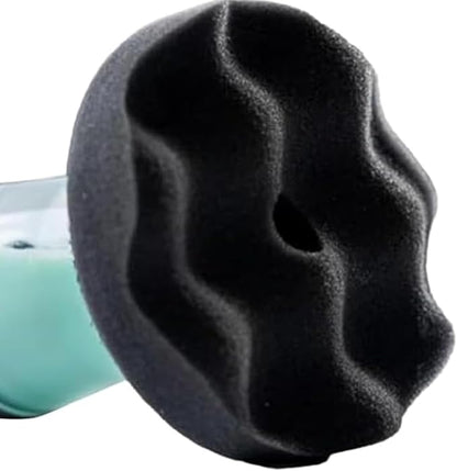 Tire Shines Applicator Sponge with Reservoirs Saves Tire Cleaner NonMess Foam Pad