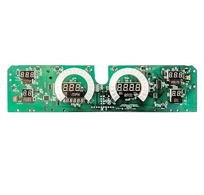 Intellitronix DP1211 Direct-Fit LED Digital Gauge Cluster for 1977-1990 Chevrolet Impala & Caprice - Modern Dash Panel Replacement with Speedometer, Tachometer, Voltmeter DP1211B (Blue)