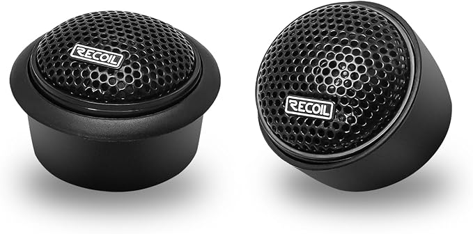 RECOIL REM65 Echo Series 6.5-Inch Car Audio Component Speaker System
