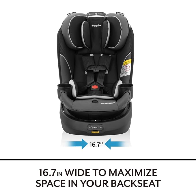 Evenflo Revolve360 Slim 2-in-1 Rotational Car Seat
