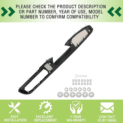 80994 Upgraded Door Armrest Repair Front Left Side Door Panel Handle Black Compatible with 2010-2014 Chevy Chevrolet Silverado Suburban Avalanche Tahoe,GMC Sierra Yukon Replaces 84127280