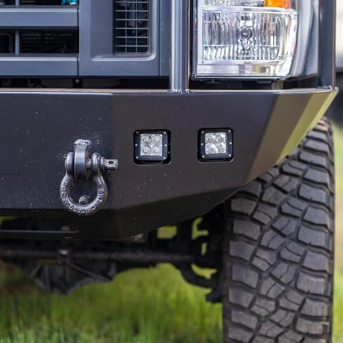 RIGID INDUSTRIES D-Series PRO LED Light Pods Flood, Pair