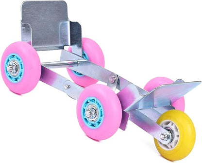High Strength Motorcycle Relocation Tool for Narrow Areas Quick Relocation and Tire Emergencies Easy Handling & Storage