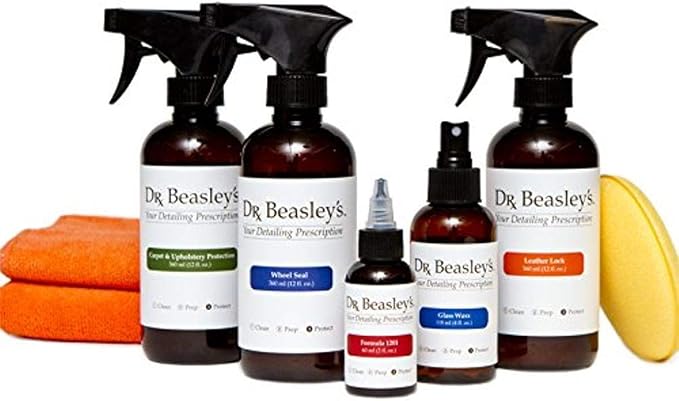 Dr. Beasley's Protection Prescription, Preserves all Surfaces of Your Car, Protects and Cleans Paint, Glass, Leather, and Wheels